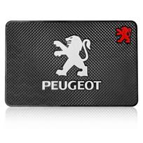 Skirta Peugeot automobiliui Specialus neslystantis kilimėlis telefonui, prietaisų skydelio laikymo kilimėlis Peugeot 206 307 308 3008 207 208 407 508 2008 5008 107 106