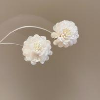 Dopamine Flower Stud Earrings: Spring/Summer Fashionable, Versatile, and High-End Accessories for Women