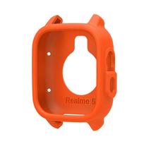 Watch Case For Realme Watch 5 Decoration High Quality Soft Silicone Cover Anti Scratch Protective Shell Realme Watch 5 oranžinė