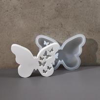 Silicone Material DIY Clay Mold 3D Craft Making Mold Butterfly Silicone Mold  Decoration Making balta