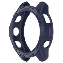 TPU soft silicone case for Garmin Fenix 7 7X Pro Protective cover For Epix Pro (Gen 2) 51mm 47mm Shell Watch accessories Fenix7X EpixPro 51MM tamsiai mėlyna spalva