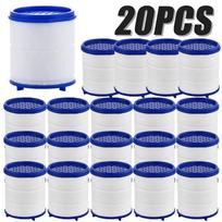 20 vnt. Aeratoriniai maišytuvų filtrai Kasetės Slėginio čiaupo filtravimo valytuvas virtuvei 20Pcs filter element