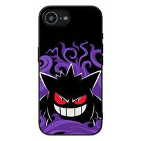 P-Pokemons GO P-Pikachus Gengar dėklas Samsung Galaxy S25 S24 S22 S23 FE Ultra Plus A56 A05 A06 A15 A16 A55 S7 Edge Galaxy A55 5G