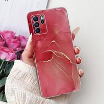 For OPPO Reno 6 6Z 5G Case CPH2237 CPH2251 Cover Fashion Flower Soft Silicon Bumper on OPPO Reno6 Pro CPH2249 Reno6 CPH2235 Capa Reno 6 Pro CPH2249