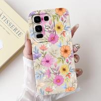 For Infinix Note 50 Pro+ Plus Case X6856 Cover Fashion Painted Couple Phone Cases For Infinix Note 50 Pro 4G X6855 Note50 Fundas Note 50 Pro 4G beige
