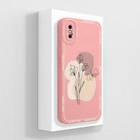 Case For iPhone X XS Artistic Bear Liquid Silicone Phone Cases For iPhoneX Protector For iPhoneXS Full Protection Back Cover iPhone XS