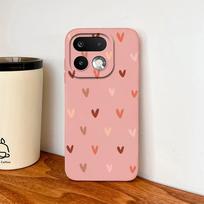 For Realme 16 Pro Plus dėklas Minimalistiniai širdelės Aukštos kokybės skystas silikonas Visiška apsauga Telefonui For Realme16 Pro+ Fundas realme 16 Pro