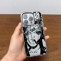 New Anime Cool Girl Phone Case for Nana Osaki Line Xiaomi Redmi A3 A5 10C 12 13 13C 14C Note10 12 13 14 Pro Plus 4G 5G Cover Y2K Redmi Note 13 Pro 5G