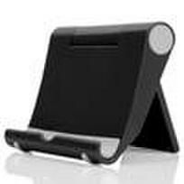 1PC Adjustable Desk Cell Phone and Tablet Stand for iPhone and iPad, Portable Mobile Phone Holder Stand… More gray