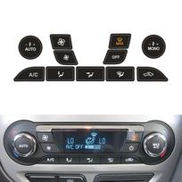 Automobilio oro kondicionieriaus valdymo mygtukų lipdukai Ford Focus 1999-2005