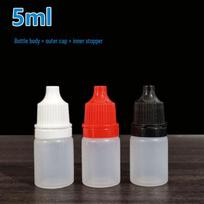 Eye Dropper Bottles: 2/3/5/10ml and 30ml Plastic Liquid Dispenser