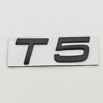 3D metalinis ženklelis automobilio galinės bagažinės logotipas T5 T6 AWD emblema Volvo S40 S60 S90 XC40 XC60 XC90 V50 V70 T5 T6 AWD lipdukas Aksesuarai