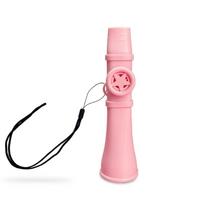 Atsparus dėvėjimuisi Kazoo instrumentas Mokykitės lengvai ABS Kazoo instrumentas Spalvota fleita Muzikos mylėtojas rožinė
