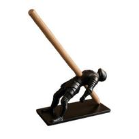 Assassin Pen Holder 3D Printed Creative Desk Organizer with Arrow Design Funny Novelty Pen Stand for Office School Unique Desktop Decor juoda