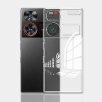 For ZTE Nubia Z60 Ultra Case Clear Soft Silicone Protect Phone Case For ZTE Nubia Z60 Ultra NX721J Coque Shockproof Back Cover ZTE Nubia Z60 Ultra gryna