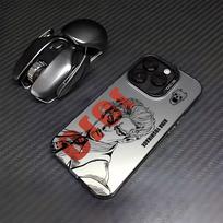 Anime JOJO's Bizarre Adventure Phone Case For iPhone 17 16e 16 15 14 13 12 11 mini Pro Max X XR 8 7 Air Plus Anti Fall Matte iPhone 16 Plus gray