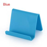 Gift Universal Convenience Phone Holder Mount Stand Lazy Bracket Cellphone Tablet mėlyna