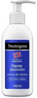 "Neutrogena" greitai įsigeriantis rankų kremas 140ml