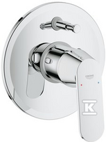 Grohe iebūvējamais vannas maisītājs Eurosmart Cosmo, hroms