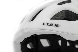 Cube Acc Šalmas Cube Road Race baltas-S (49-55)