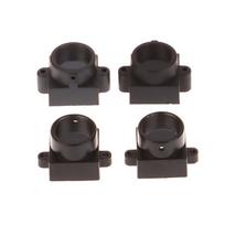 2/4Pcs/Lot Metal M12 Cctv Camera Lens Mount Holder Hole Distance 20Mm For Mtv Lens Board Security Camera 4PCS