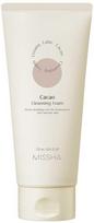 Missha Creamy Latte Cleansing Foam kreminės veido putos kakavos 172ml