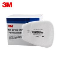 3M 5N11CN KN95 Non-Oil Particulate Filter Pad balta