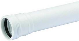 Nordisk Wavin Wavin PP vamzdis su įvore Ø 40-1000 mm, baltas