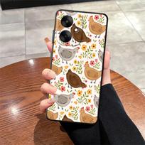 Case for Xiaomi Redmi 14C 9 10 A5 A1 A2 Plus 12C A3 A4 K40 K80 Pro 13C Soft Phone Cover Cartoon Printed Chicken Rabbit Redmi A1