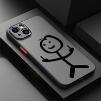Case for iPhone 17 Pro Max 14 12 Air XS XR 15 13 Mini 7 8 SE 11 16 Plus Funda Back Phone Cover Interesting Animation iPhone 12