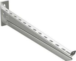 Wibe SCHNEIDER ELECTRIC Konsolė 50-800, 850 mm ilgio, skirta tvirtinimui prie sienos, pakabinamo / inkarinio bėgelio arba lubų pakabinamo. Karštai cinkuota.
