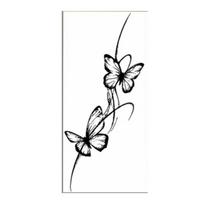 Long Lasting Rose Temporary Tattoo Flower Instant Decals Temporary Tattoo Sticker  Daily Use Style D
