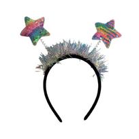 Star Themed Headwear With Twinkling Theme Party Detail Lightweight Design Hair Hoop For Family Matching Outfits 1