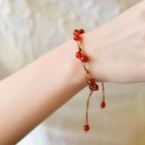 Bohemia Style Mini Beads Bracelet Multi-layer Colors Friendship Boho Bangles Charm Couple Beach Jewelry 12 beige