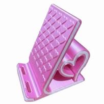 3D Printed Heart-shaped Phone Stand Kawaii Creative Smartphones Support Bracket Romantic Multi-functional Valentine's Day Gift