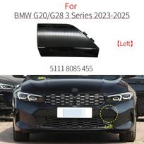For BMW G20 G21 M Sport Car Front Bumper Tow Hook Cover Cap Black For BMW 3 Series 2022-2024 320 323 325 330i 51118085456 Left