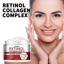 Retinolio kremas nuo raukšlių Anti Aging Firming Lifting Fade Fine Line Veido kremas Moisturizing Nourish Skin Care 1pc
