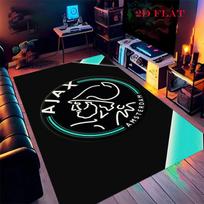 AFC Ajax poster Carpet Rug for Living Room Bedroom Home Sofa Decoration,Kids play Nonslip Floor Mat 40x60cm( 15x23in )