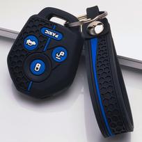 Key Case Cover for Subaru Forester Impreza WRX STI Legacy Outback BRZ XV Head Anti-Scratch Surface Shockproof Structure Soft Grip Texture juoda