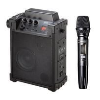 Sanwa Supply Wireless Microphone with Speaker Supports 1 Wireless (Built-in, Microphone) MM-SPAMP17 juoda