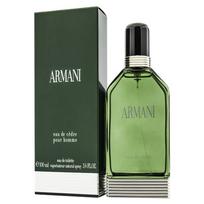 Armani Cedar Water Vyrų kvepalai Medžio gėlių vaisiniai Tualetinis vanduo EDT 100ml Violetinė lapų violetinė