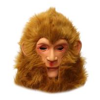 Monkey Mask Halloween Mask Gaming Mask 3D WuKong Mask Party Mask WuKong Cosplay Mask Black Myth Gokus Mask 1 geltona