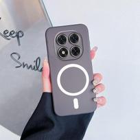 Case for Xiaomi Redmi Note 15 Pro+,Pro 5G,Pro 4G,5G,POCO M8 Pro 5G,M8 5G Premium Magnetic Matte Phone Casing Protection Cover Redmi Note 15 Pro+
