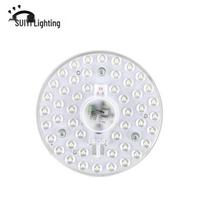 Apvalus LED lubinis šviestuvas, keičiamas modulis 18W