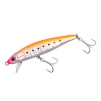 DAIWA Minnow/Lure Sagosy Z95HS Pink Head Orange Sardine 95mm oranžinė