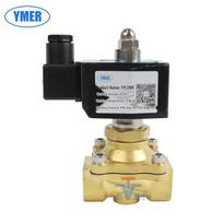 220V Solenoid Water Valve: Normally Open, 24V/220V Hot Water Drain DN15 24V