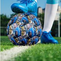 Erling Haaland Theme soccer ball Size 5 Soccer Ball Soft Touch Professional Training Football for Outdoor Sports Size 5