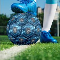 Manchester City Theme soccer ball Size 5 Soccer Ball Soft Touch Professional Training Football for Outdoor Sports Size 5
