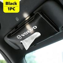 Car Leather Storage Tissues Bag Tissue Box Auto Accessories For Volvo XC60 XC90 S60 S80 V60 C70 S40 C30 V90 V60 C40 XC40 V70