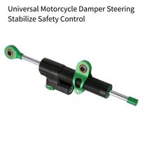 Motorcycle Handlebar Steering Damper   Control Mounting Bracket Stabilizer for CNC Machined Aluminum   Lightweight Improves th